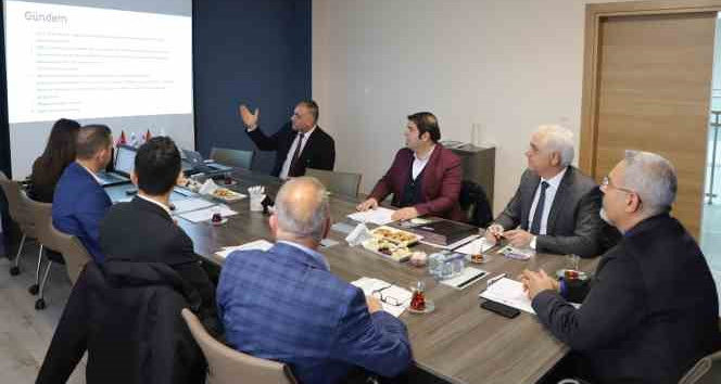 NEVÜ’de Teknopark Kurulu Toplandı