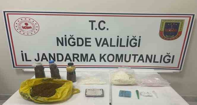 Jandarmadan uyuşturucu operasyonu