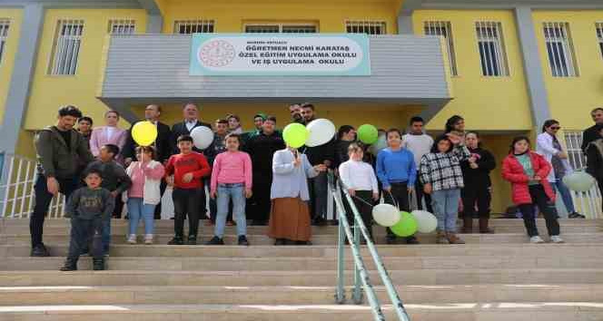 Artuklu Belediye Başkanı Tatlıdede özel gereksinimli öğrencilerle buluştu