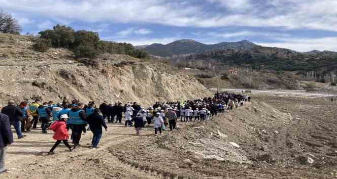 Burdur’da deprem şehitleri anısına hatıra ormanı