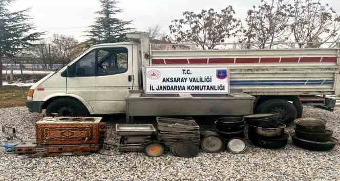 Bir tesisin mutfağından hırsızlık yapan şüpheliler JASAT’tan kaçamadı