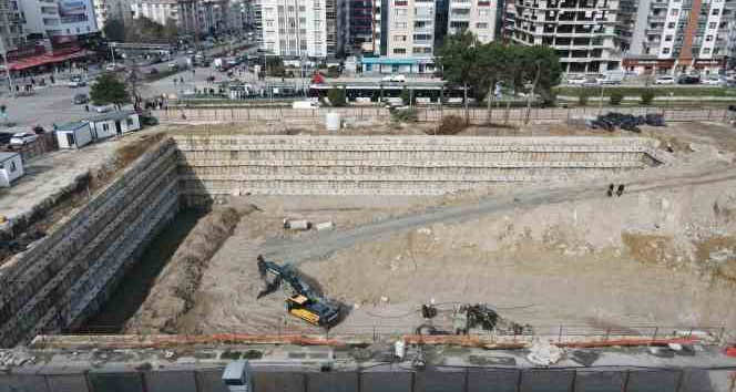 Samsun’da 700 milyonluk şehir kütüphanesinin yüzde 8’i tamamlandı