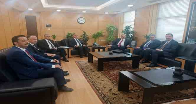 Cumhurbaşkanı Erdoğan’ın adaylık başvurusu yapıldı