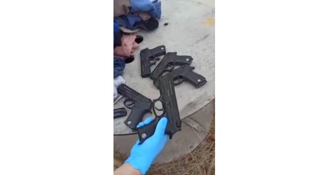 Kars polisinden silah operasyonu