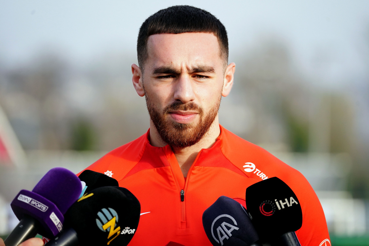 Orkun Kökçü 'Hedefimiz iyi futbol oynayarak Avrupa Şampiyonası’na