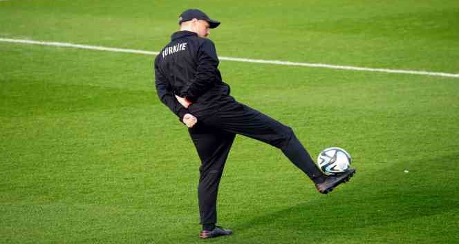 Ay-yıldızlılar, Ermenistan ve Hırvatistan maçlarının hazırlıklarını sürdürdü