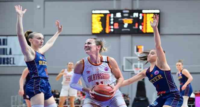 Galatasaray, Eurocup finali için parkede