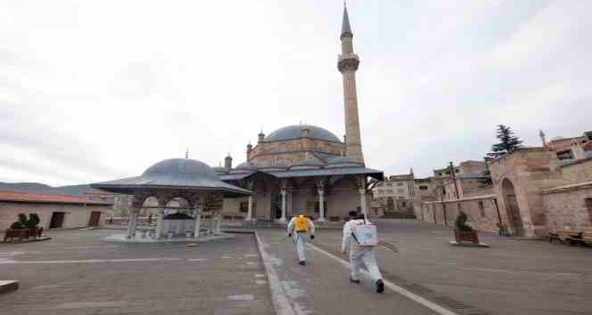 Nevşehir’de camiler gül kokacak