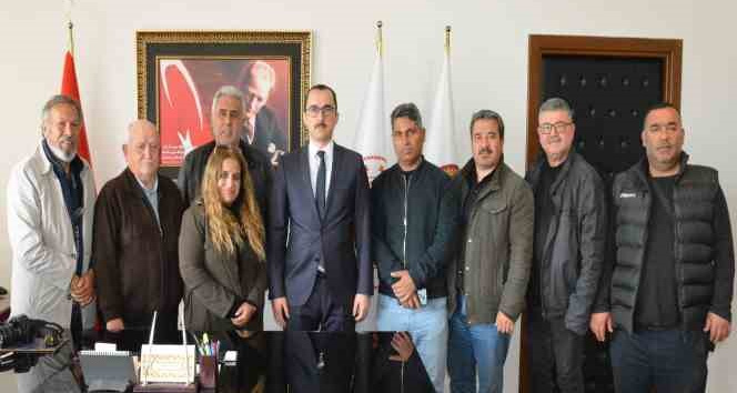 Silifke Cumhuriyet Başsavcısı Eskiler, çalışmalar hakkında bilgi verdi