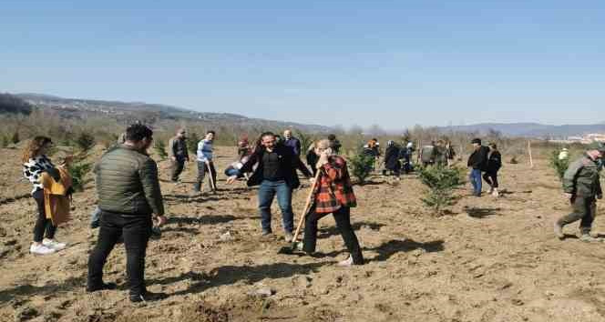 ZBEÜ Çaycuma kampüsünde depremzedelerle nevruz buluşması