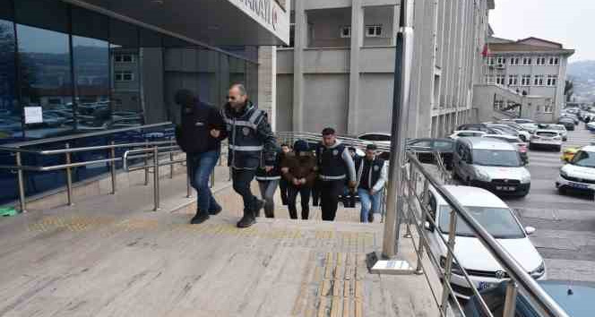 Zonguldak’ta hırsızlık zanlıları yakayı ele verdi: 1 tutuklu