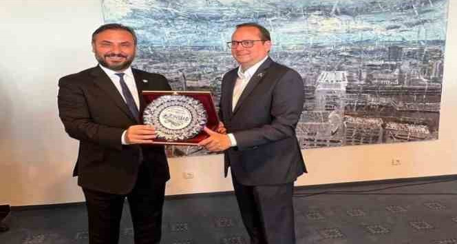 Essen Belediye Başkanı Kufen’den ZONSİAD’a teşekkür mektubu