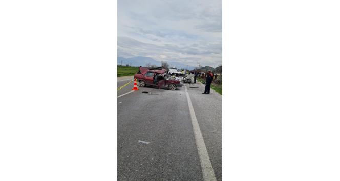 Tire’de trafik kazası: 1 ölü, 2 yaralı