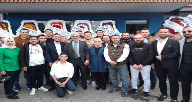 AK Parti Fethiye İlçe Başkanlığı’nda devir teslim töreni gerçekleştirildi