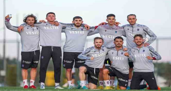 Trabzonspor, Kayserispor maçı hazırlıklarını sürdürdü