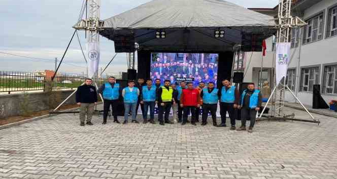 Ünye’den deprem bölgesine gönül sofrası