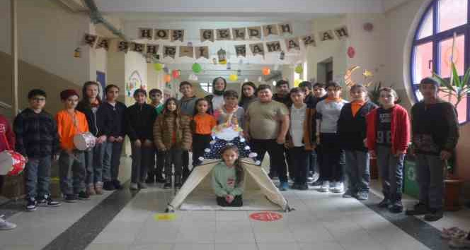 Okulda "Ramazan Sokağı"
