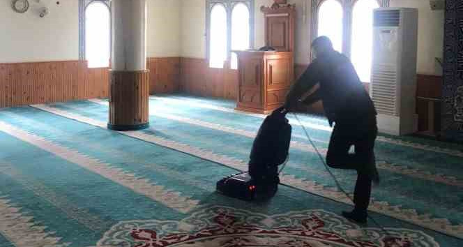 Yahşihan’da camiler ve mescitler temizlendi