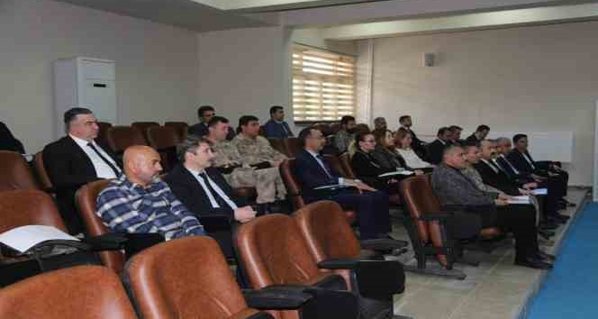 Tunceli’de kadına yönelik şiddetle mücadele toplantısı