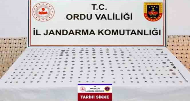Ordu’da Roma dönemine ait 293 sikke bulundu