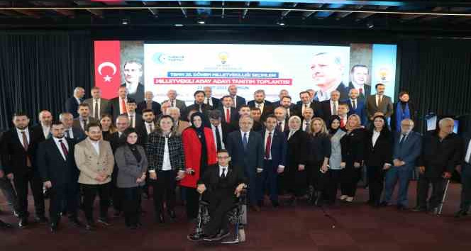 AK Parti Samsun’da aday adayları tanıtıldı