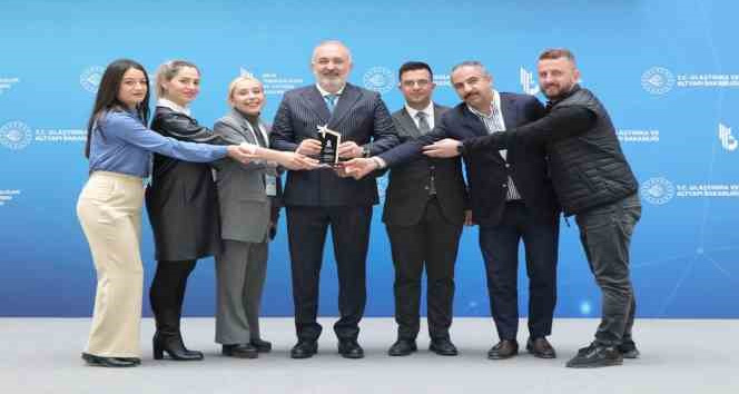 Çiftlikköy Belediyesi’nin Maviden Yeşile Projesi’ne bir ödül daha