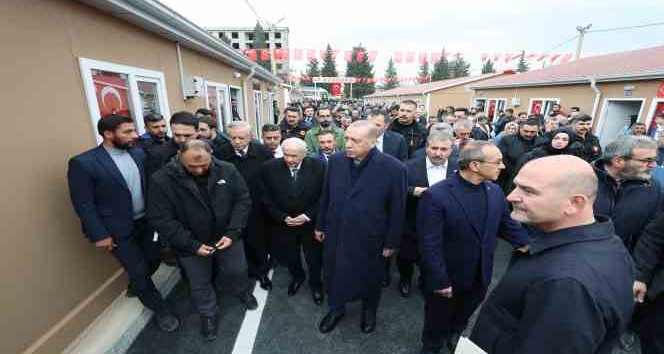 Cumhurbaşkanı Kahramanmaraş’ta