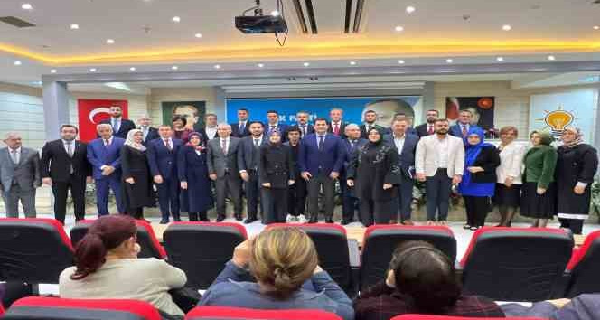 Denizli AK Parti, milletvekili aday adayları tanıttı