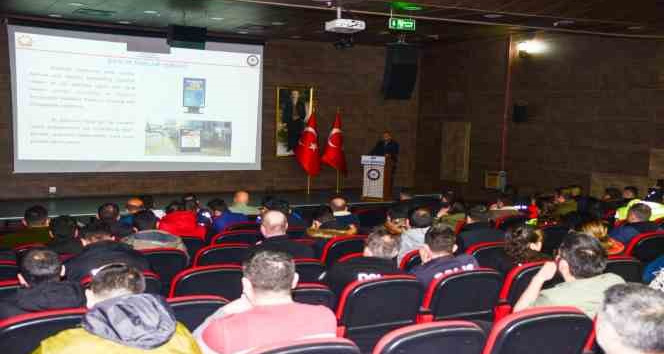 Kars’ta “Seçim Güvenliği Eğitimi”