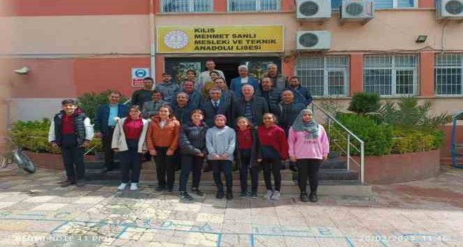 Karaman’da meslek liseleri Kilis’teki okullarla kardeş okul oldu