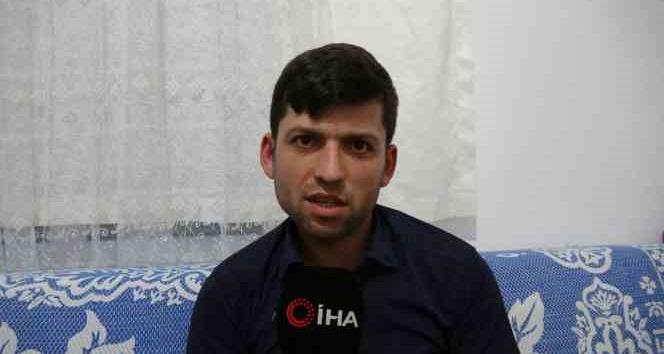 Deprem öncesi muhabbet kuşunun çırpınışlarına uyandı, kafeste sıkıştığını düşündü