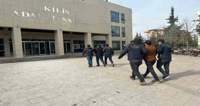 Kilis’te terör örgütü DEAŞ’a operasyon: 2 gözaltı