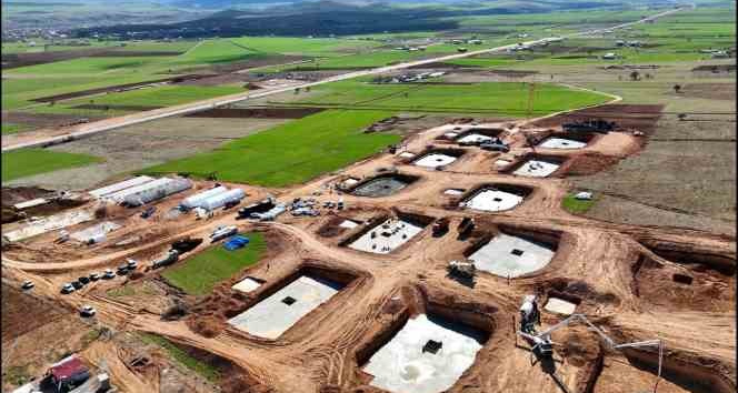 Yeni Afşin 8 ayda tamamlanacak