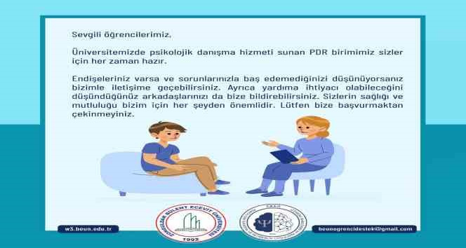 ZBEÜ’de öğrencilere psikolojik danışmanlık desteği sürüyor