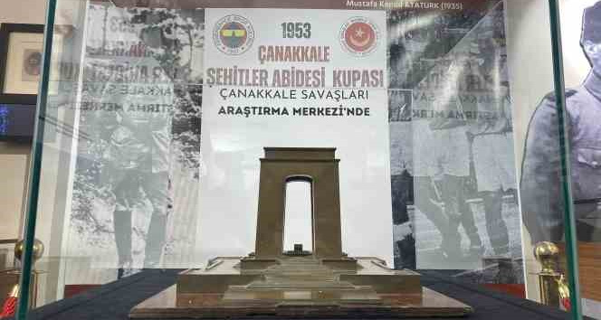 ’Çanakkale Şehitler Abidesi Kupası’ 70 yıl sonra Çanakkale’de