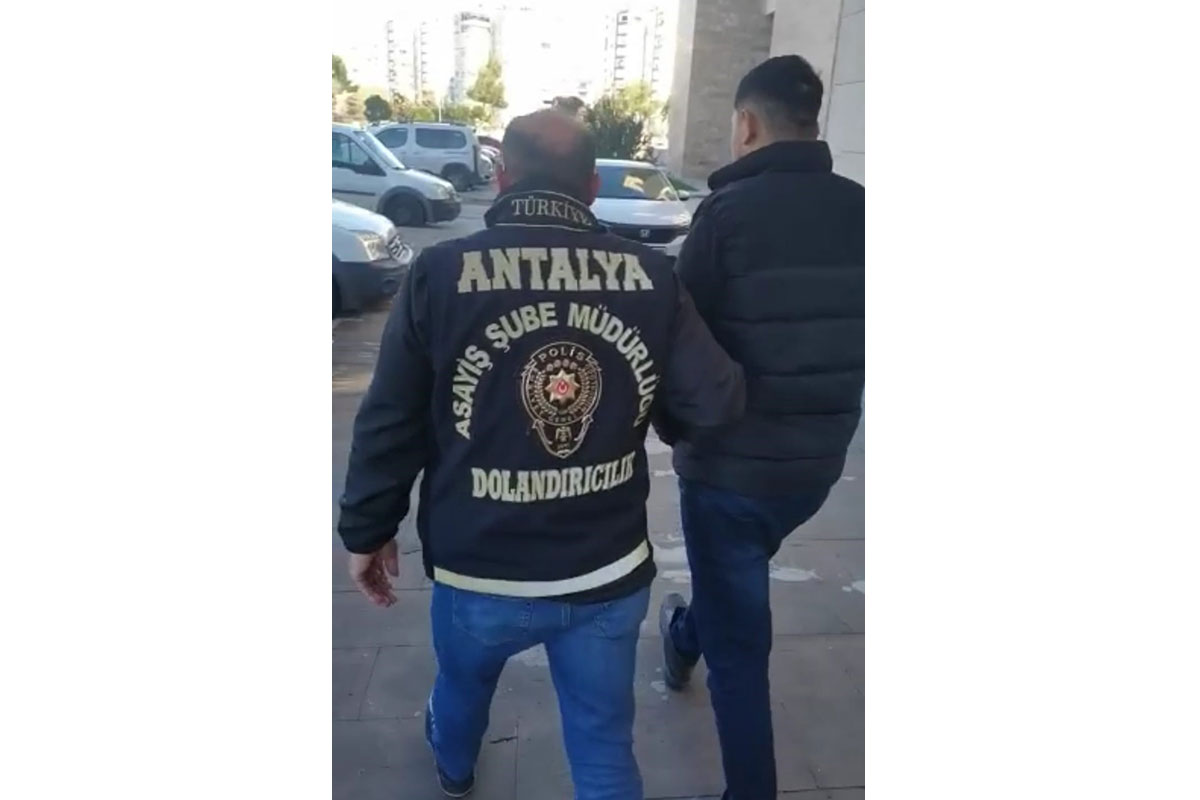 Antalya'da akıllara durgunluk veren dolandırıcılık