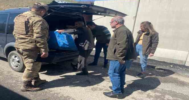 Siirt’te kaçak avlananlara yönelik denetim yapıldı