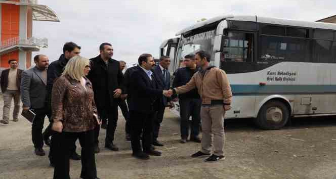 Belediye Başkan Yardımcısı Taşkın vatandaşlarla bir araya geldi