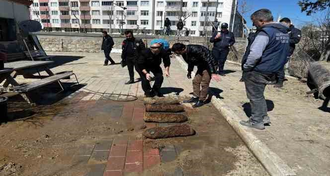 Çanakkale Savaşları’ndan kalma patlamamış top mermileri, Tarihi Alan Başkanlığı’na teslim edilecek