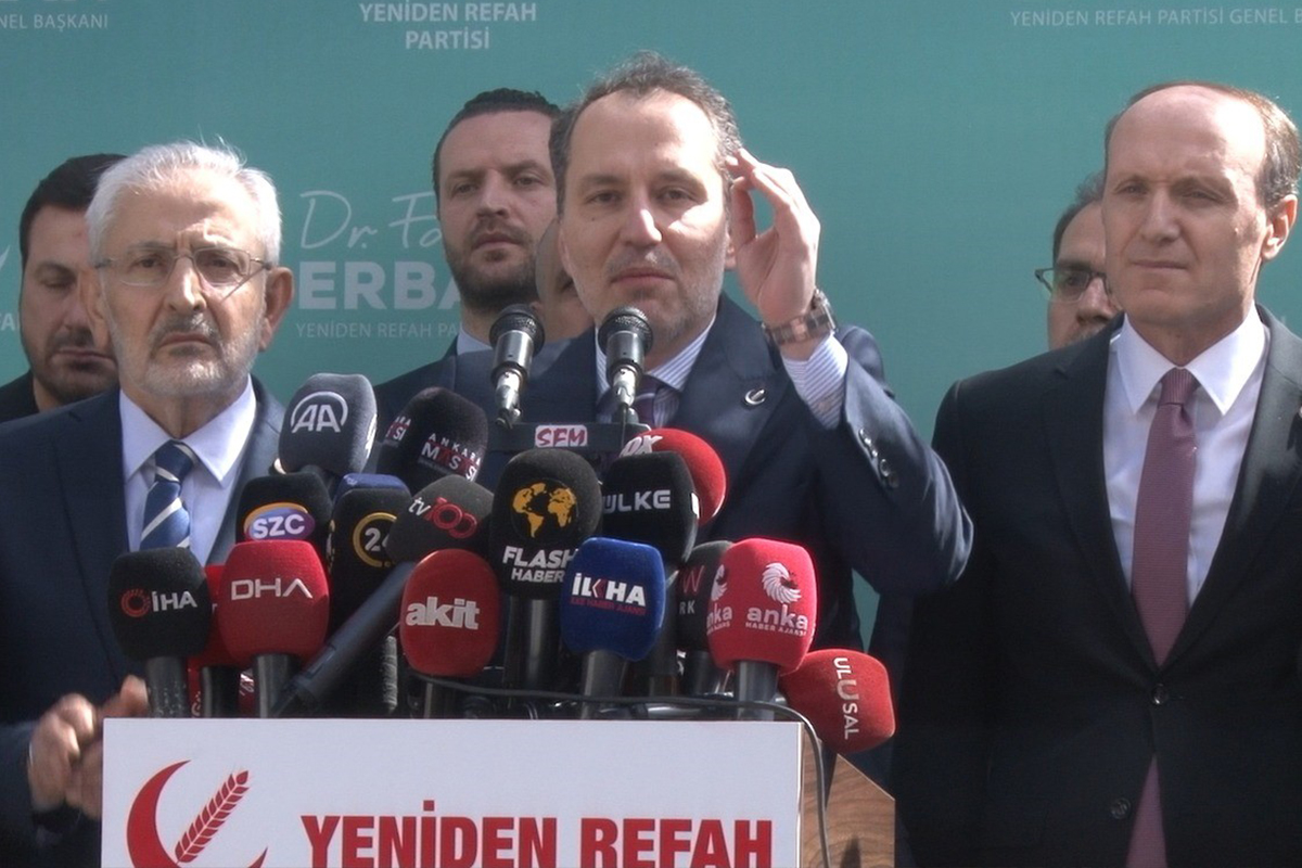 Fatih Erbakan: &#039;Cumhur İttifakı çatısı altında seçimlere girme kararı aldık&#039;