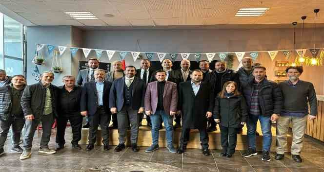 Ertuğrul Doğan, TSYD Trabzon Şubesi’ni ziyaret etti