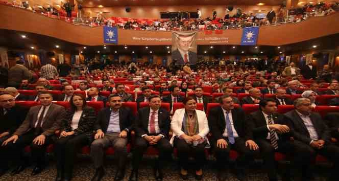 AK Parti Kırşehir Teşkilatı kamuoyuna aday adayları tanıtımı yaptı