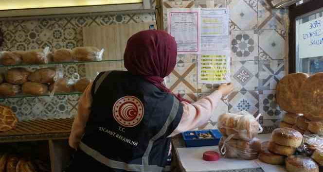 Edirne’deki fırınlarda Ramazan pidesi denetimi