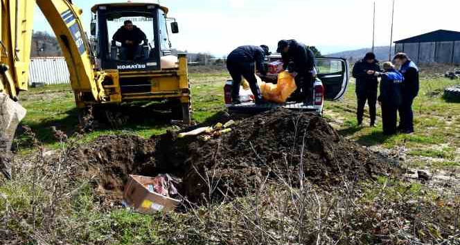 Son kullanma tarihi geçen 2 bin 400 ürün imha edildi