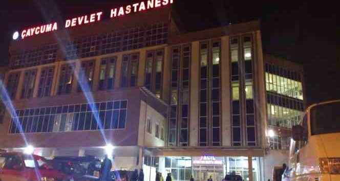 Yemekten sonra işçiler zehirlenme şüphesiyle hastanelik oldu