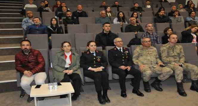 Tunceli’de deprem bilgilendirme konferansı