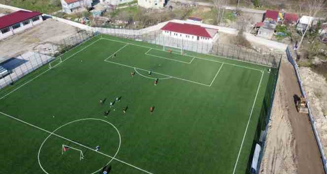 Gökçebeyspor şampiyonluğa kenetlendi