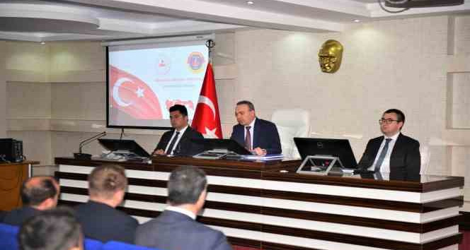 Ardahan’da Seçim güvenliği toplantısı yapıldı
