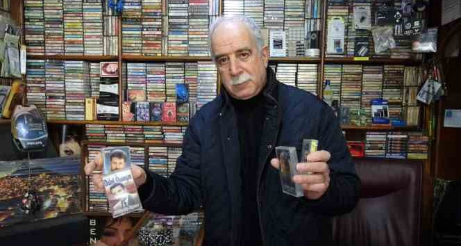Geçmişin izlerini taşıyan kasetler yurt dışından alıcı buluyor
