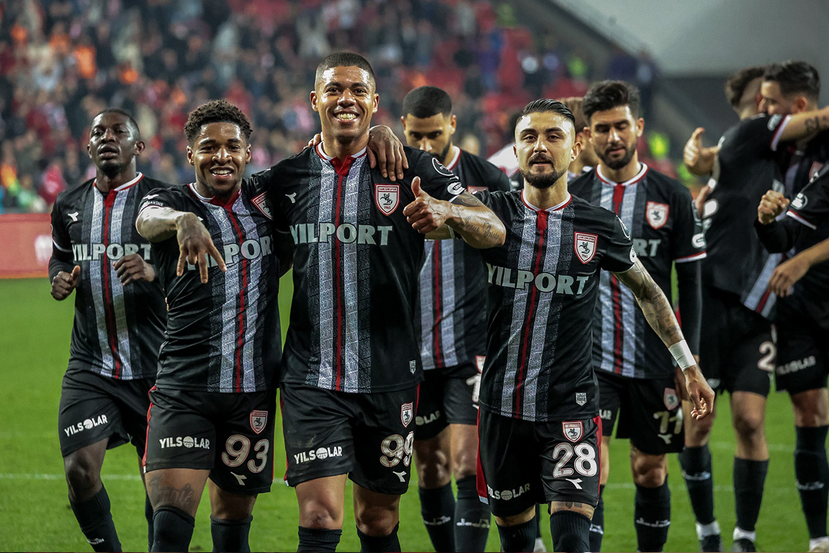 Samsunspor’un namağlup serisi 18 maça çıktı